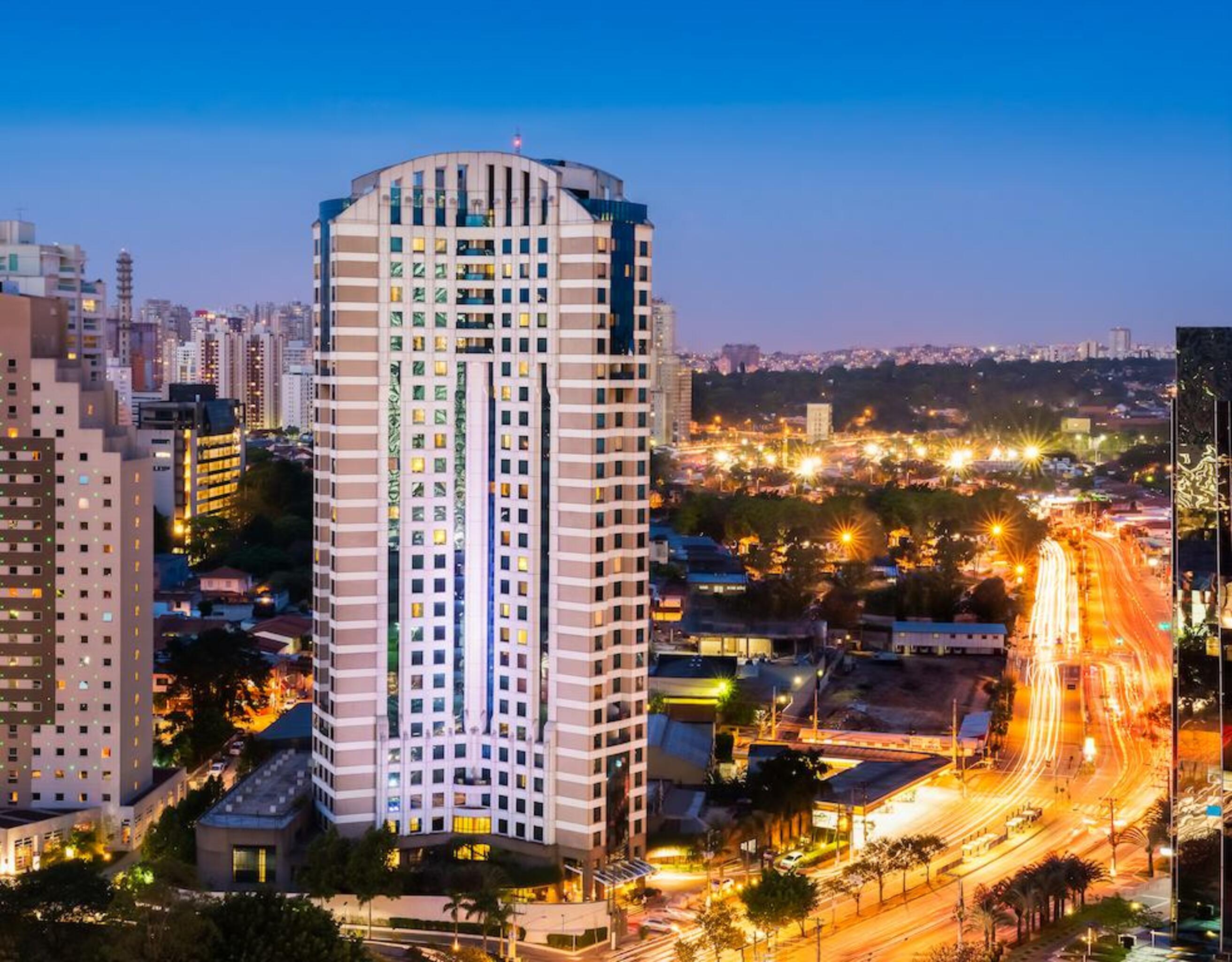 Blue Tree Premium Morumbi Hotel São Paulo Exterior foto